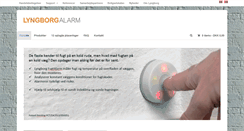 Desktop Screenshot of lyngborg.com